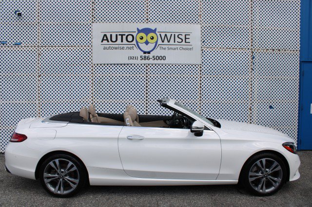 Used 2019 Mercedes-Benz C 300 Cabriolet image 4