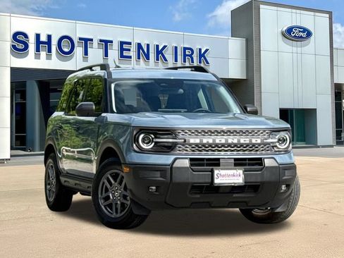 New 2025 Ford Bronco Sport Big Bend w/ Convenience Package AWD/4WD image 1