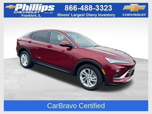 Certified 2025 Buick Envista Preferred w/ Convenience II Package FWD image 1