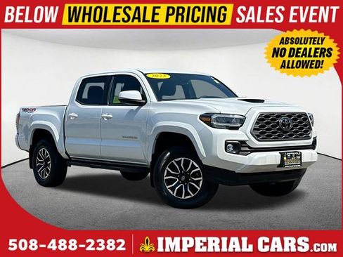 Used 2023 Toyota Tacoma TRD Sport w/ Technology Package image 1