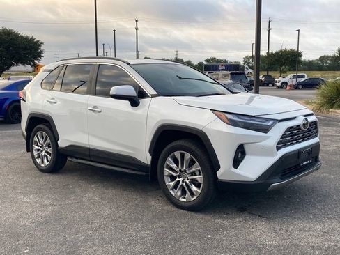 Used 2025 Toyota RAV4 Limited FWD image 3