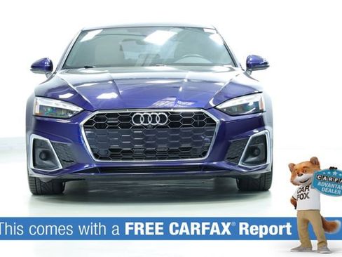 Used 2023 Audi A5 2.0T Premium Plus w/ Premium Plus image 2