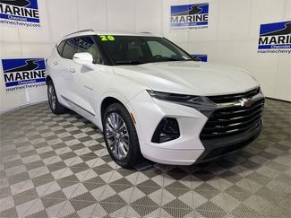 Used 2020 Chevrolet Blazer Premier image 1