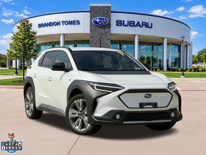Certified 2025 Subaru Solterra w/ Limited Package