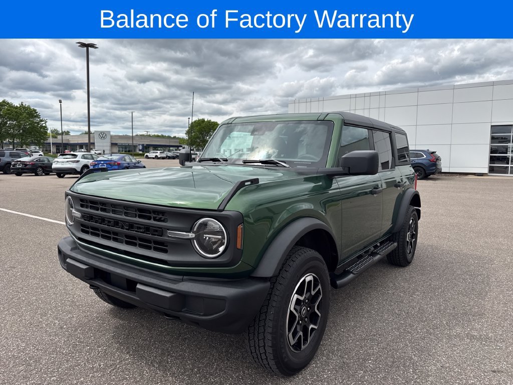 Used 2022 Ford Bronco 4-Door AWD/4WD image 4