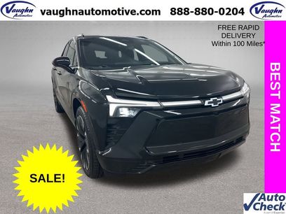 Used 2025 Chevrolet Blazer EV RS