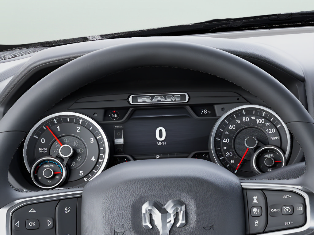 New 2026 RAM 2500 Big Horn AWD/4WD image 18