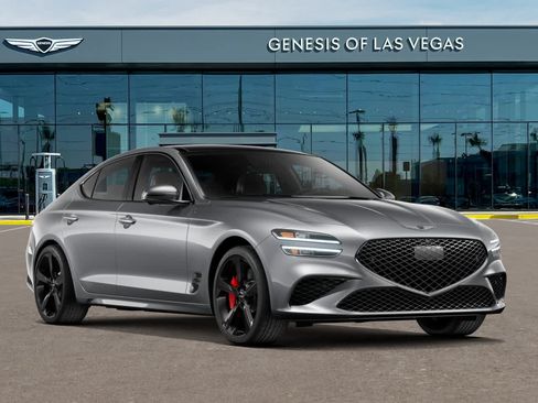 New 2026 Genesis G70 3.3T Sport Prestige RWD image 2