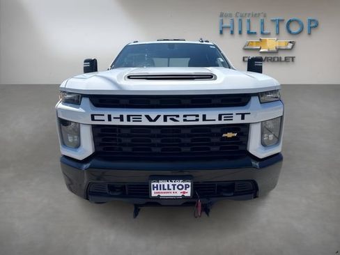 Used 2020 Chevrolet Silverado 2500 Custom w/ Custom Value Package AWD/4WD image 15