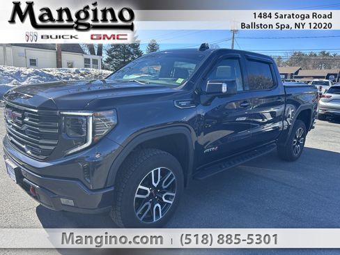 Used 2025 GMC Sierra 1500 AT4 w/ AT4 Premium Package image 1