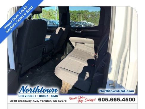 Used 2022 GMC Sierra 1500 Elevation w/ LPO, Elevation Black Package AWD/4WD image 14
