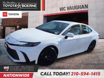 Certified 2025 Toyota Camry SE w/ Multimedia Upgrade Package