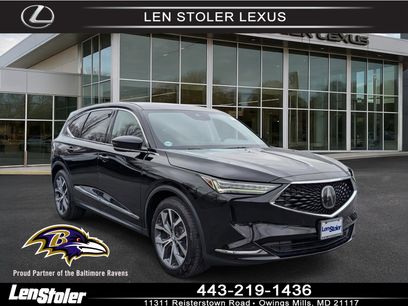 Used 2022 Acura MDX SH-AWD w/ Technology Package