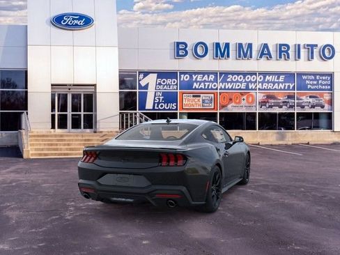 New 2026 Ford Mustang Coupe w/ Mustang Nite Pony Package RWD image 8