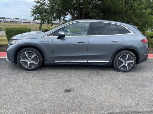 Used 2023 Mercedes-Benz EQE 350+ SUV w/ AMG Line Exterior Package image 10