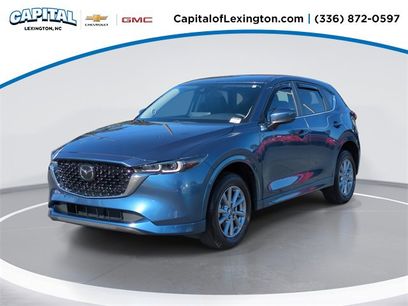 Used 2024 MAZDA CX-5 AWD 2.5 S w/ Select Package