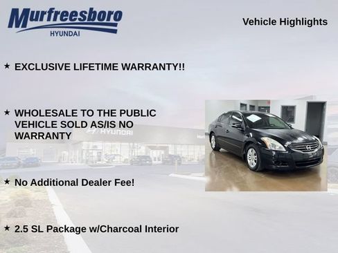 Used 2010 Nissan Altima 2.5 SL w/ SL Pkg FWD image 5