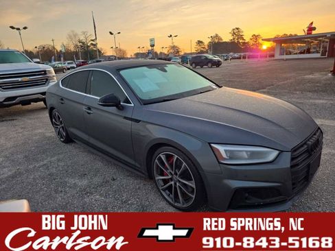 Used 2018 Audi S5 Prestige w/ S Sport Package image 1