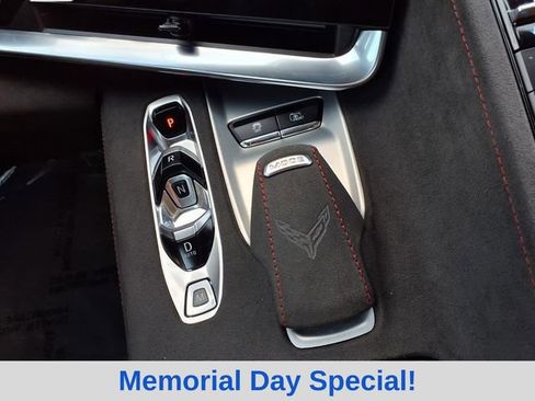 Used 2022 Chevrolet Corvette Stingray Premium Cpe w/ Engine Appearance Package RWD image 15