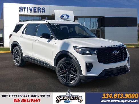 New 2026 Ford Explorer ST-Line w/ ST-Line Street Pack image 1