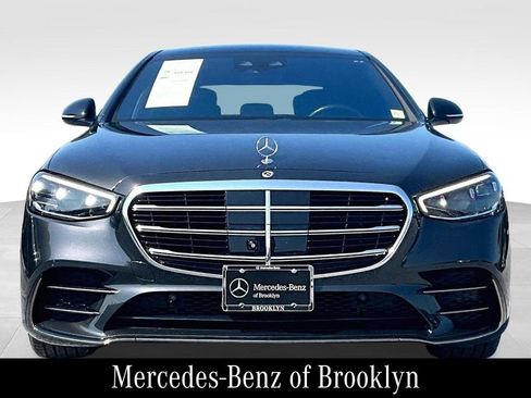 Certified 2023 Mercedes-Benz S 500 4MATIC image 4