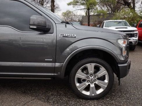 Used 2017 Ford F150 Limited w/ Trailer Tow Package image 13