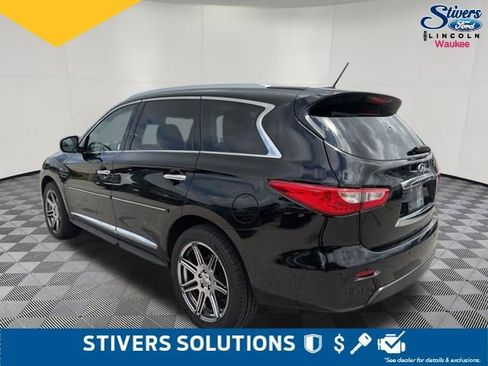 Used 2015 INFINITI QX60 Luxe w/ Premium Plus Package AWD/4WD image 11