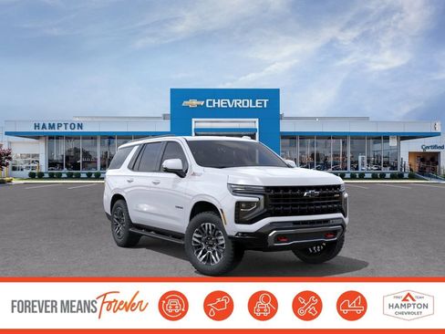 New 2026 Chevrolet Tahoe Z71 w/ Comfort Package AWD/4WD image 1