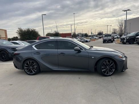 Used 2023 Lexus IS 350 F Sport w/ Navigation Package image 2