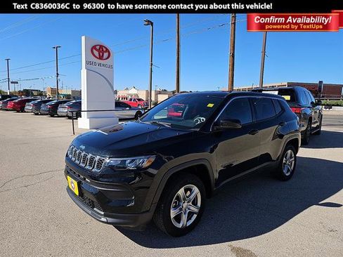 Used 2024 Jeep Compass Sport image 1