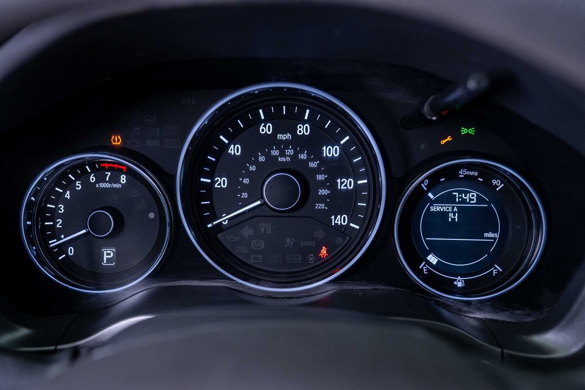 Used 2022 Honda HR-V LX image 23