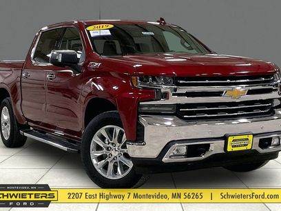 Used 2019 Chevrolet Silverado 1500 LTZ