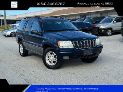 Used 2002 Jeep Grand Cherokee Laredo