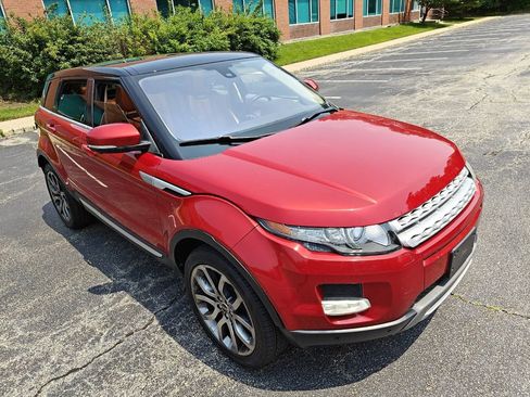 Used 2012 Land Rover Range Rover Evoque Prestige w/ Prestige Premium Pkg image 9