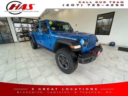 Used 2023 Jeep Gladiator Rubicon w/ Cold Weather Group AWD/4WD image 8