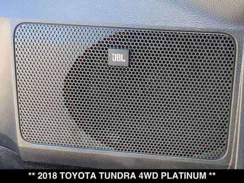 Used 2018 Toyota Tundra Platinum AWD/4WD image 24