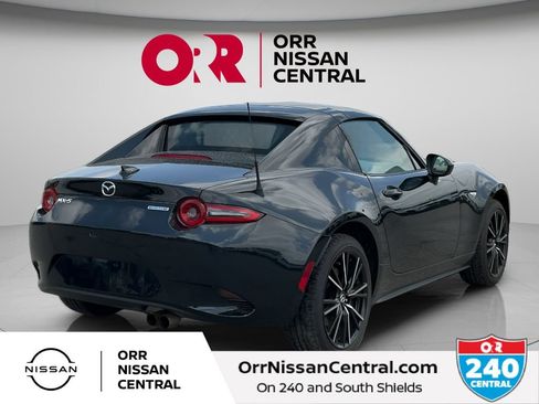 Used 2025 MAZDA MX-5 Miata RF Grand Touring RWD image 5