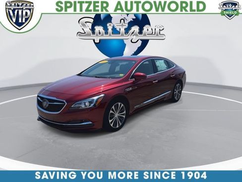 Used 2017 Buick LaCrosse Premium w/ Driver Confidence Package #2 AWD/4WD image 4
