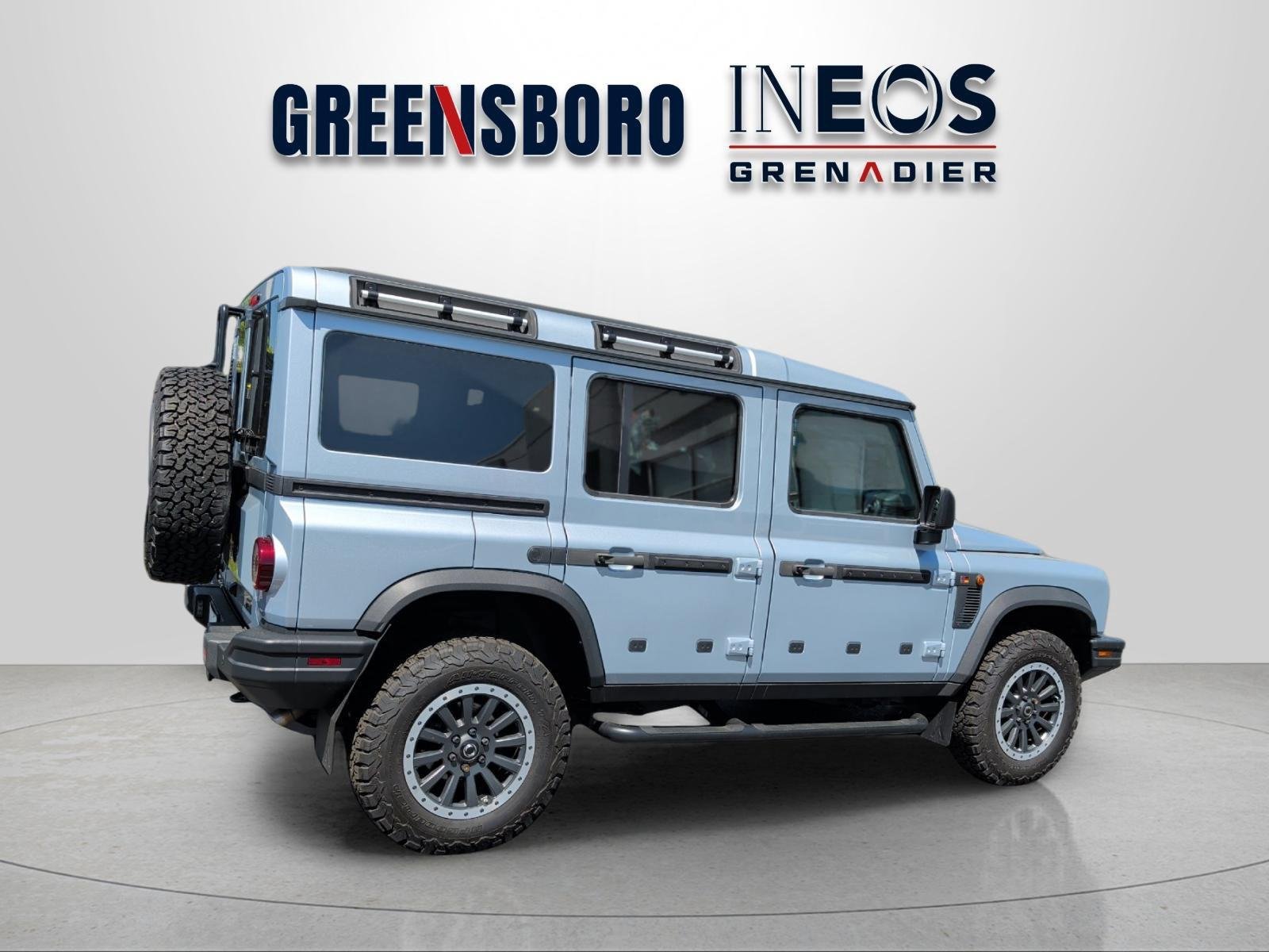 Used 2024 INEOS Grenadier Station Wagon AWD/4WD image 5
