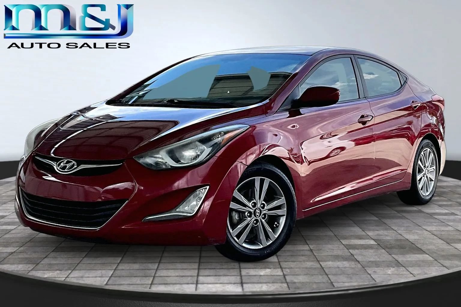 Used 2014 Hyundai Elantra SE w/ Option Group 02 FWD image 1