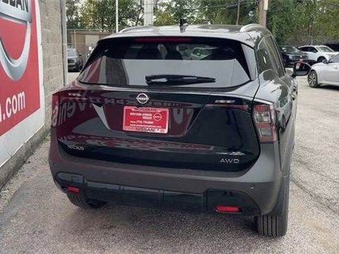 New 2026 Nissan Kicks SV w/ SV Premium Package AWD/4WD image 5