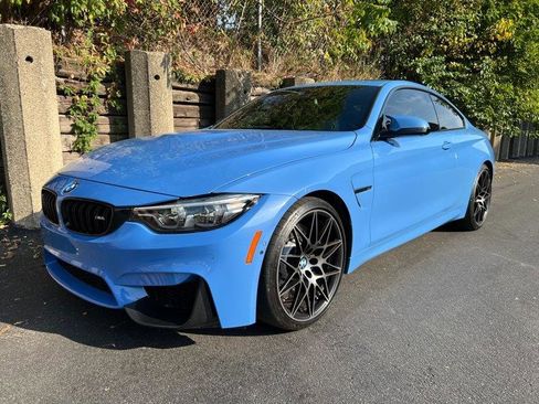 Used 2020 BMW M4 Coupe w/ Competition Package image 9