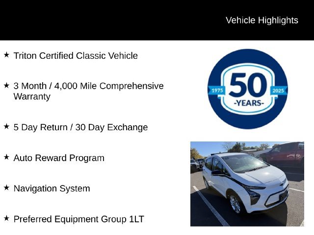 Used 2022 Chevrolet Bolt LT FWD image 6