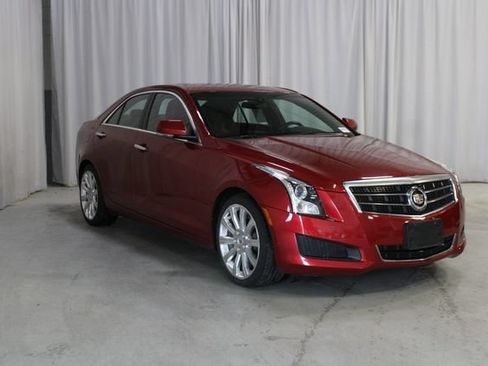 Used 2014 Cadillac ATS Luxury w/ Sun And Sound Package RWD image 1