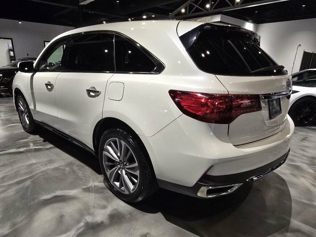 Used 2017 Acura MDX w/ Technology Package AWD/4WD image 7