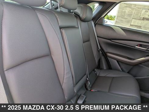 New 2025 MAZDA CX-30 AWD 2.5 S w/ Premium Package image 13