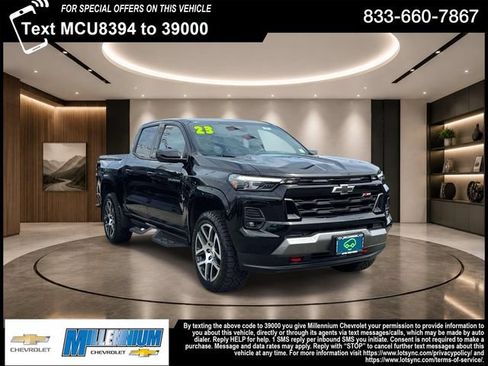 Certified 2023 Chevrolet Colorado Z71 w/ Advanced Trailering Package AWD/4WD image 1