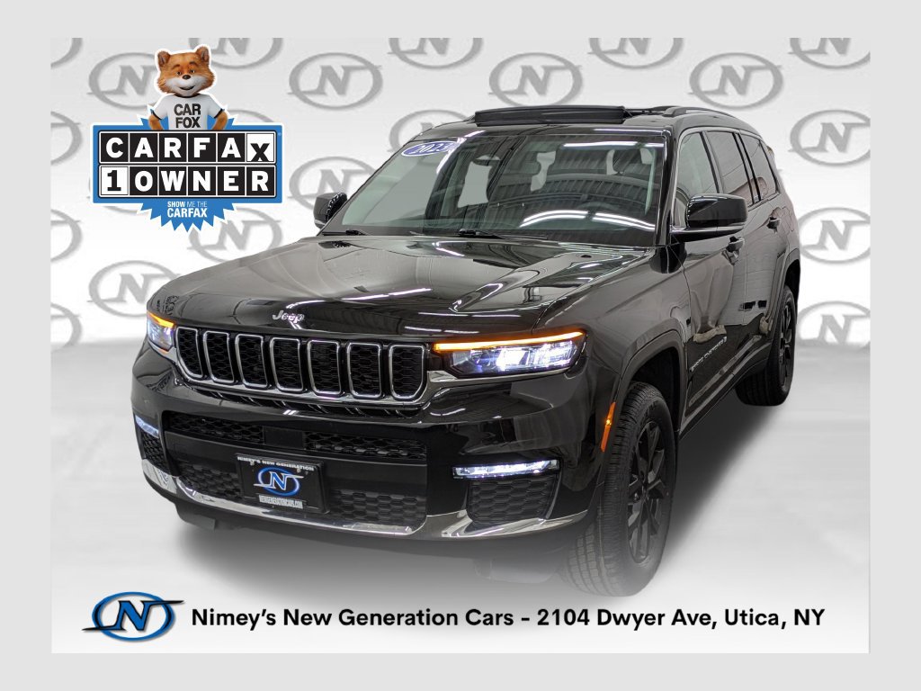 Used 2023 Jeep Grand Cherokee L Limited AWD/4WD image 1
