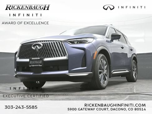 Certified 2026 INFINITI QX60 Luxe w/ Cargo Package AWD/4WD image 22