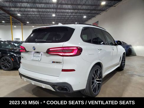 Used 2023 BMW X5 M50i w/ Climate Comfort Package AWD/4WD image 10